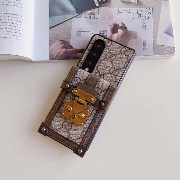 Vintage Lock Strap Phone Case