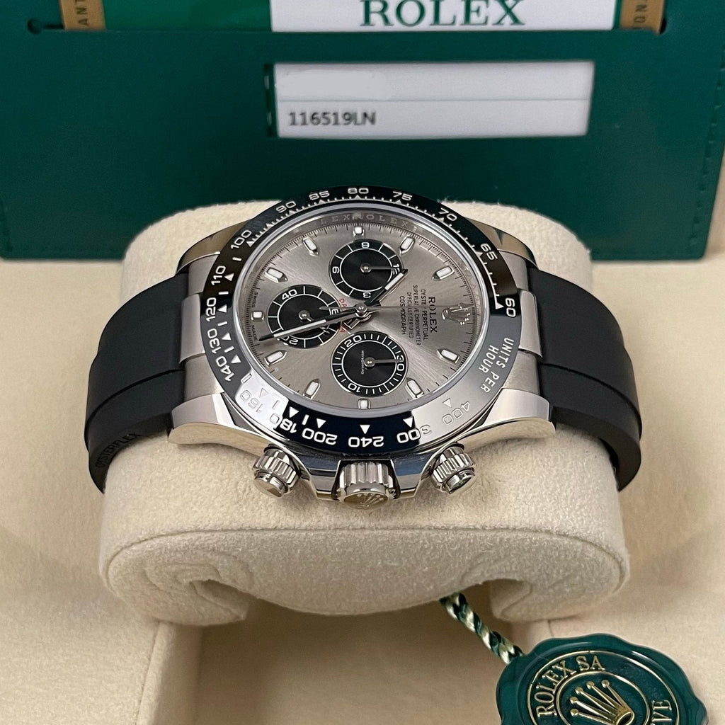 Cosmograph Daytona Black Oysterflex