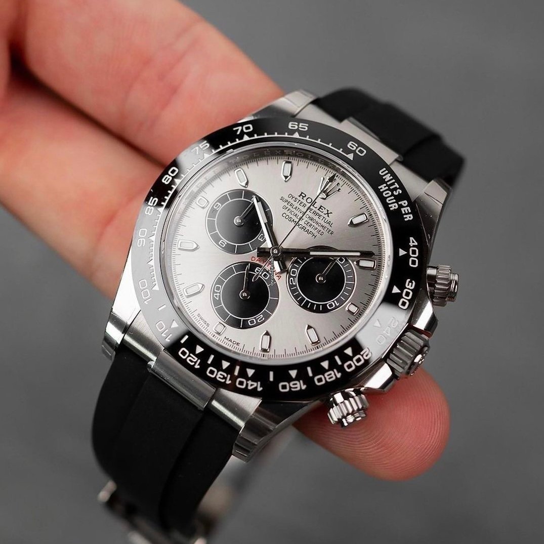 Cosmograph Daytona Black Oysterflex