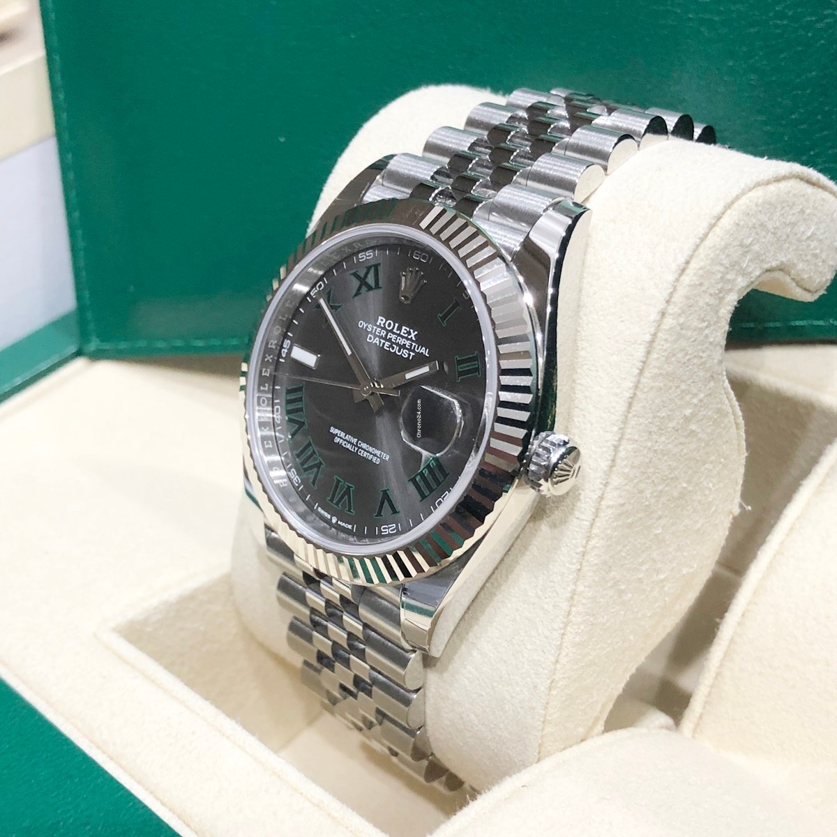 Datejust  ‘Wimbledon’ Dial Jubilee