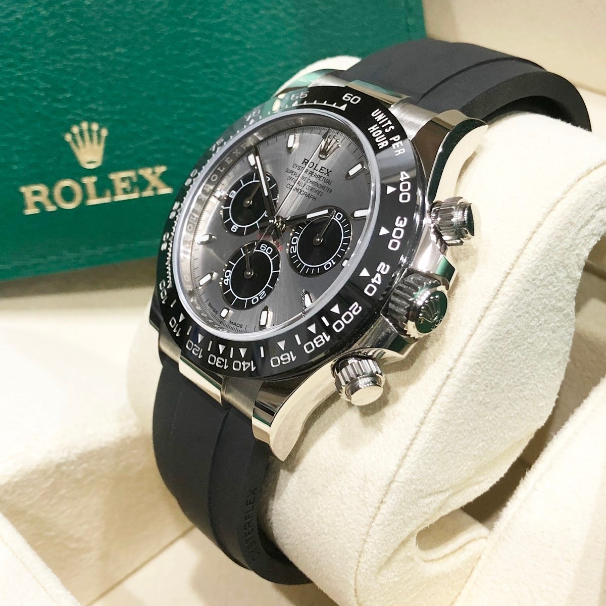 Cosmograph Daytona Black Oysterflex