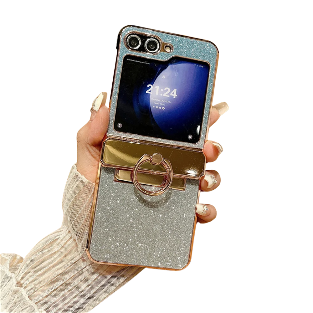 Samsung Z Flip Ring Holder Case