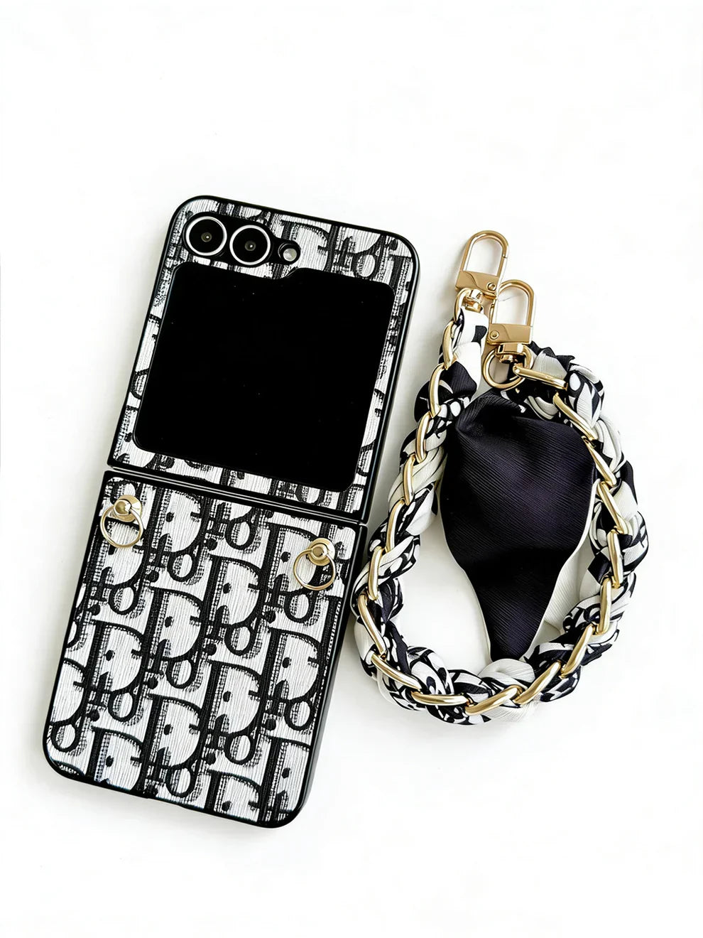 Luxury Chain Strap Pattern Case DR