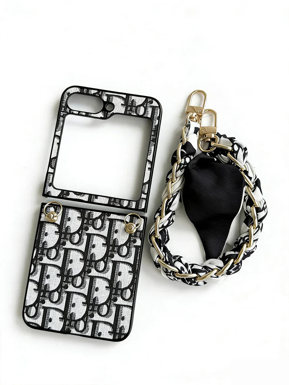 Luxury Chain Strap Pattern Case DR