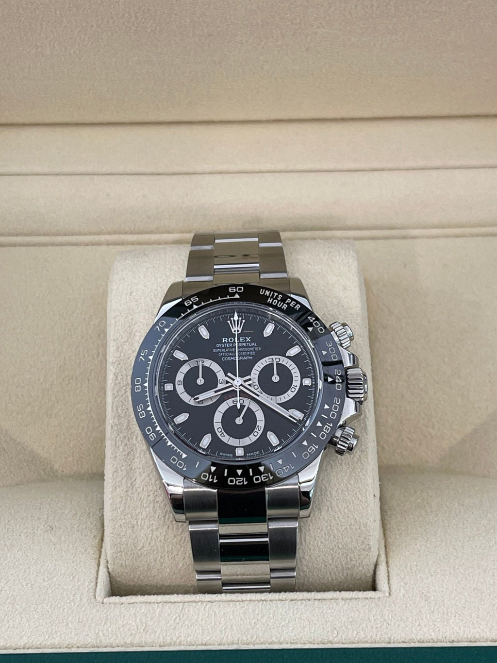 RLX Daytona Noir Oyster Steel 116500LN