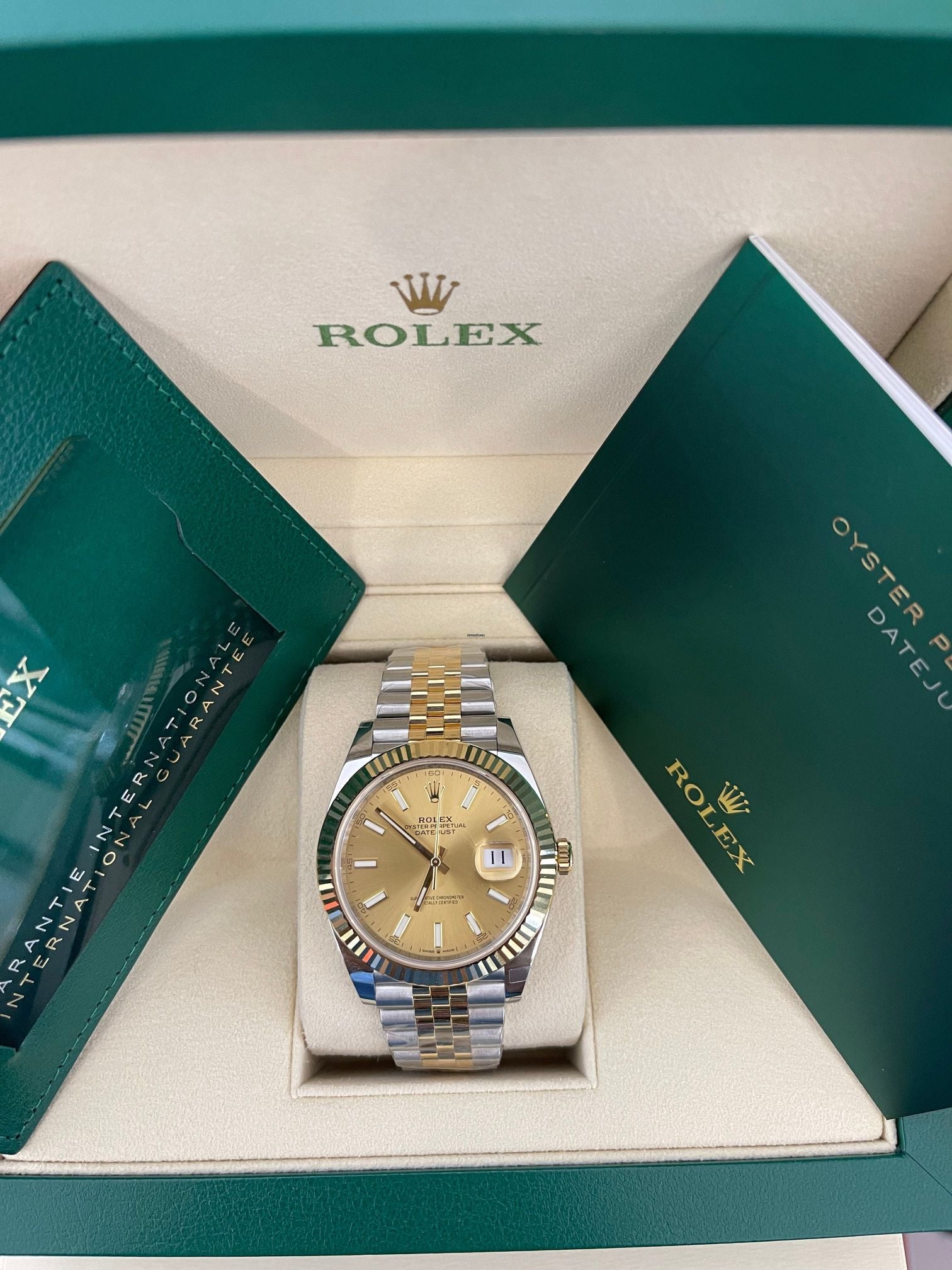 Datejust Champagne