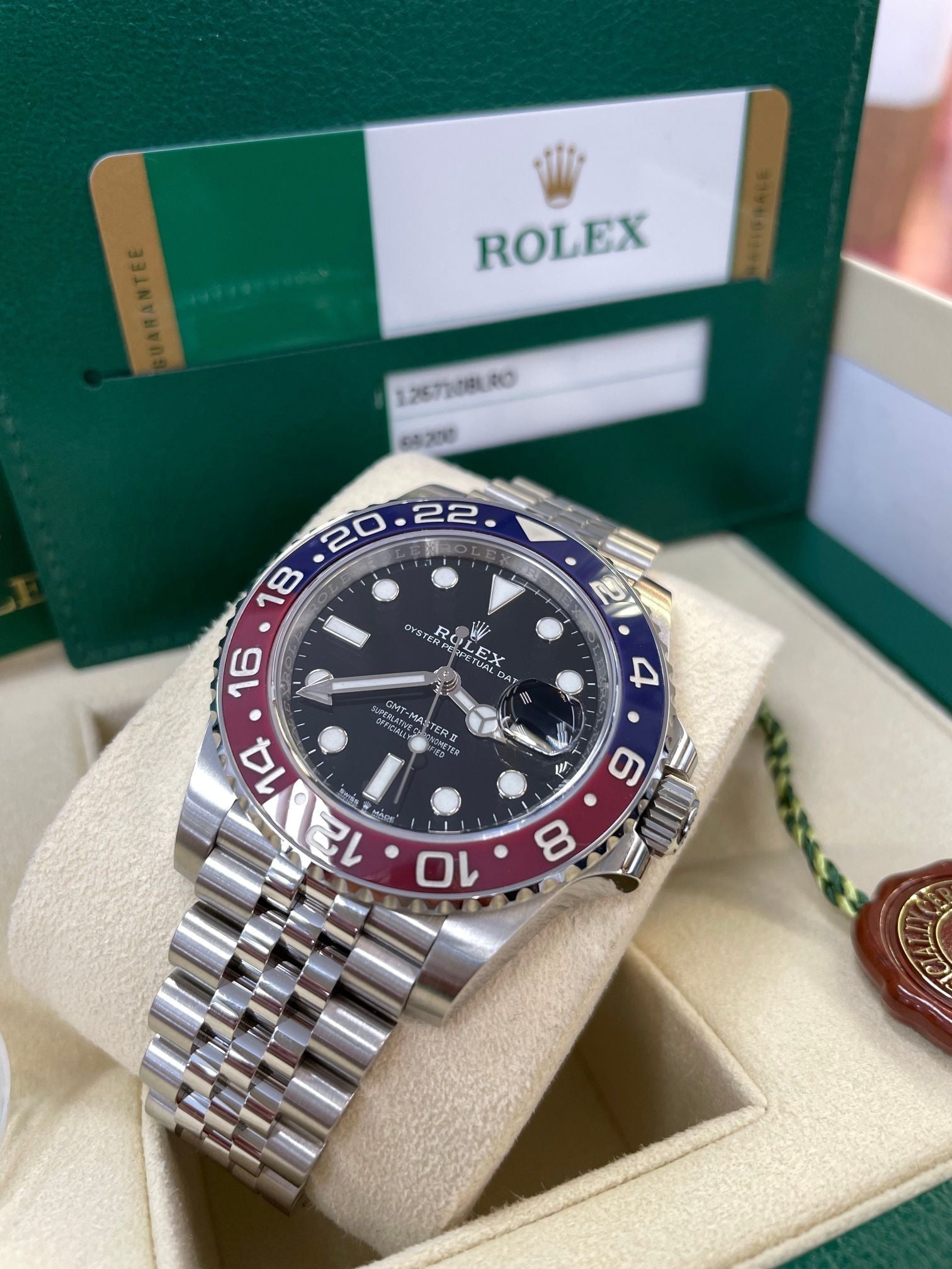 GMT-Master II Pepsi