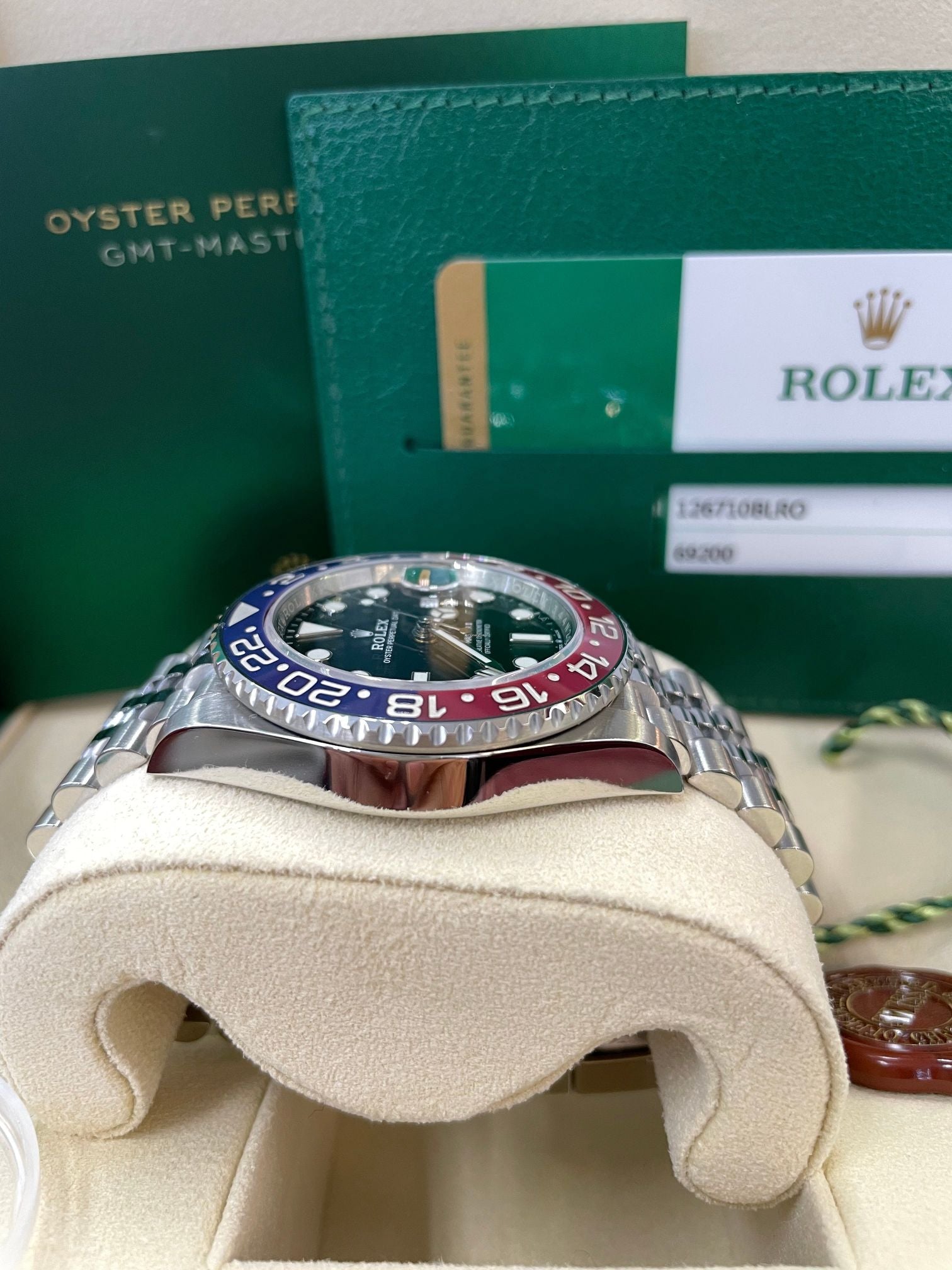 GMT-Master II Pepsi