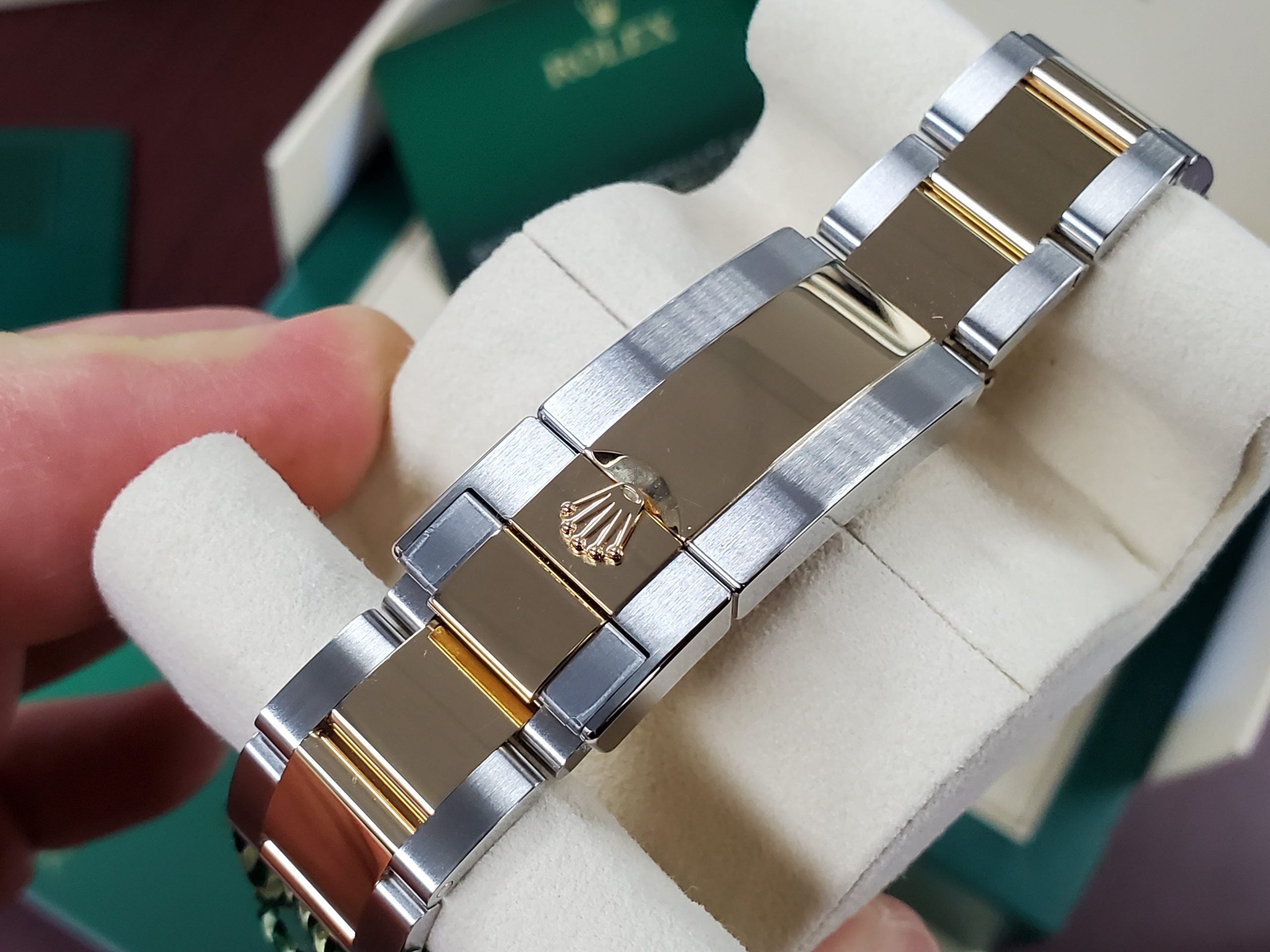 RLX Daytona Stainless Steel Yellow Gold