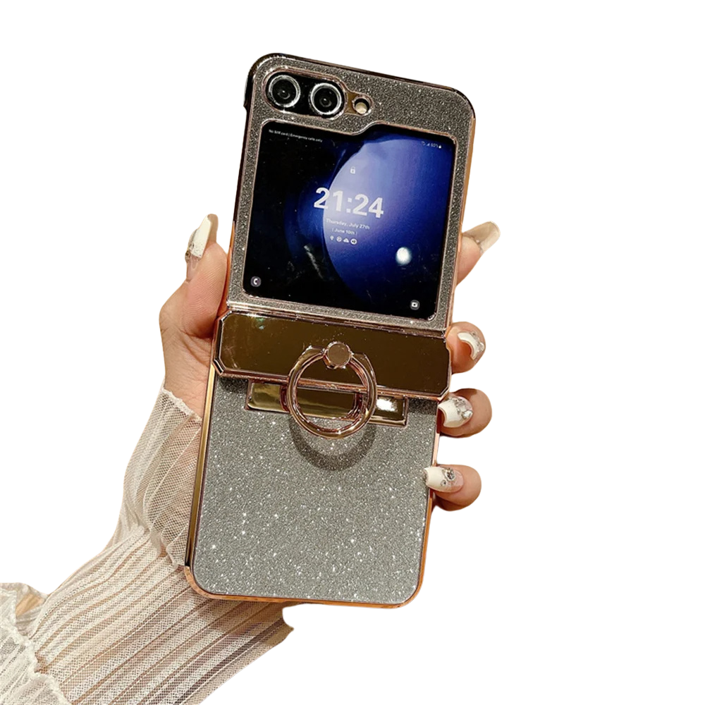Samsung Z Flip Ring Holder Case