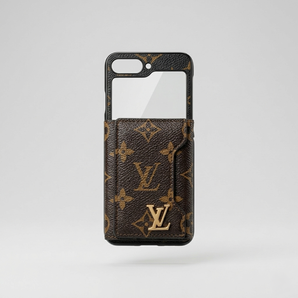 Luxury Wallet Pattern Flip Case
