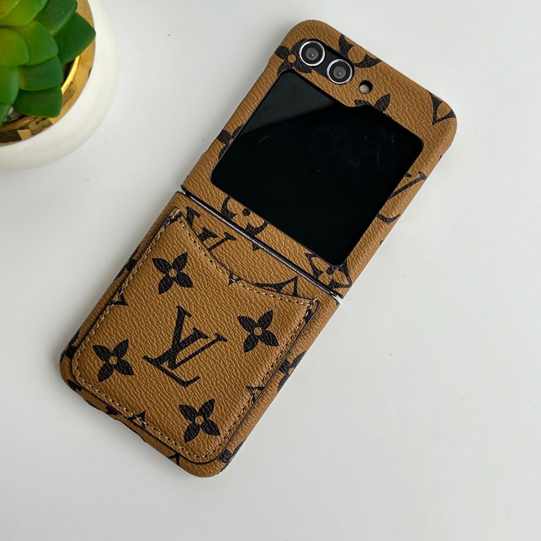 Premium Pattern Leather Case