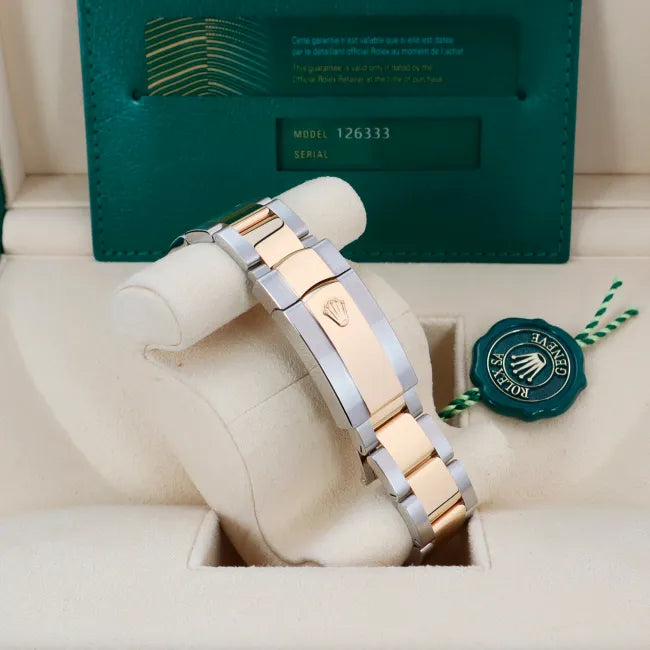Datejust 41 ‘Wimbledon’ Dial Two-Tone Oyster