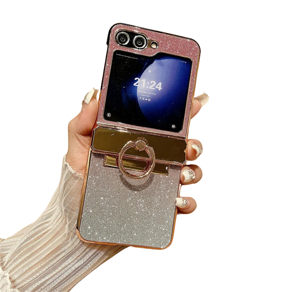 Samsung Z Flip Ring Holder Case