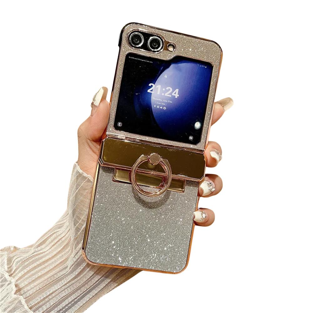 Samsung Z Flip Ring Holder Case