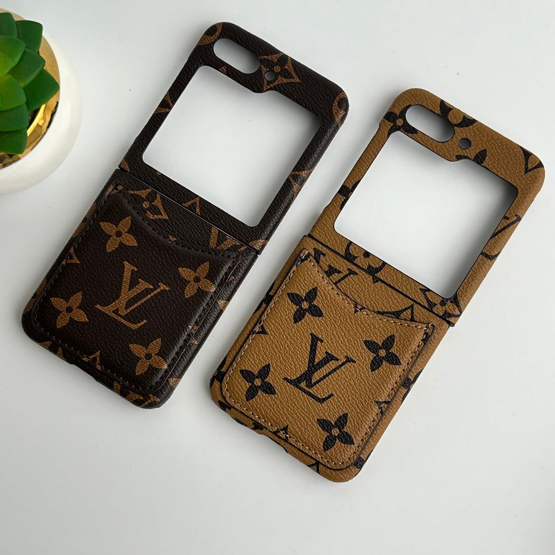 Premium Pattern Leather Case