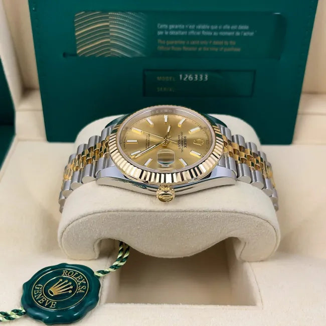 Datejust Champagne