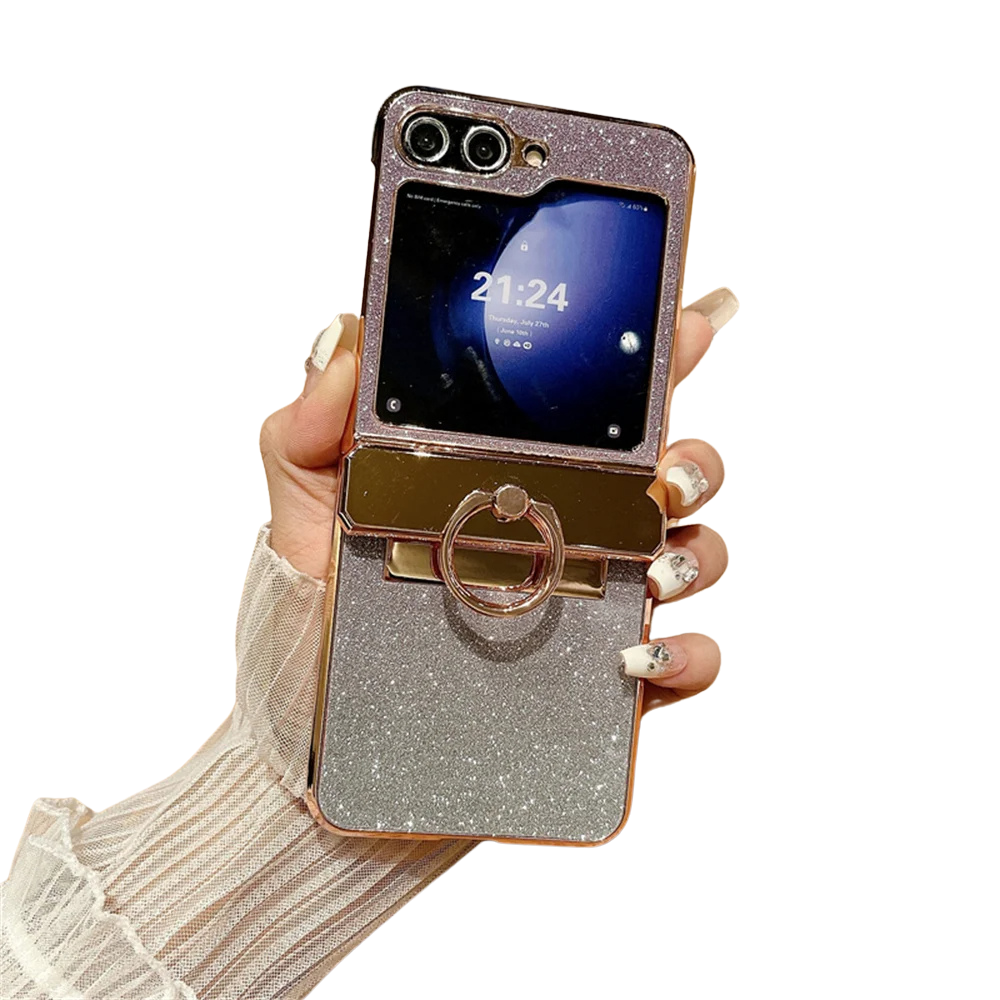 Samsung Z Flip Ring Holder Case