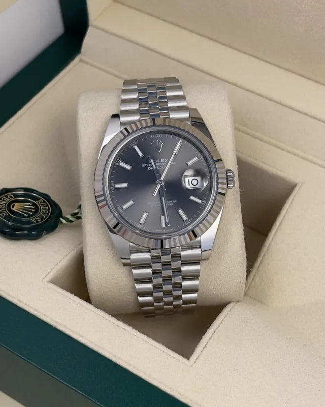 Datejust Gris