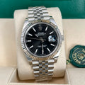 Datejust Noir Stick Dial Oyster