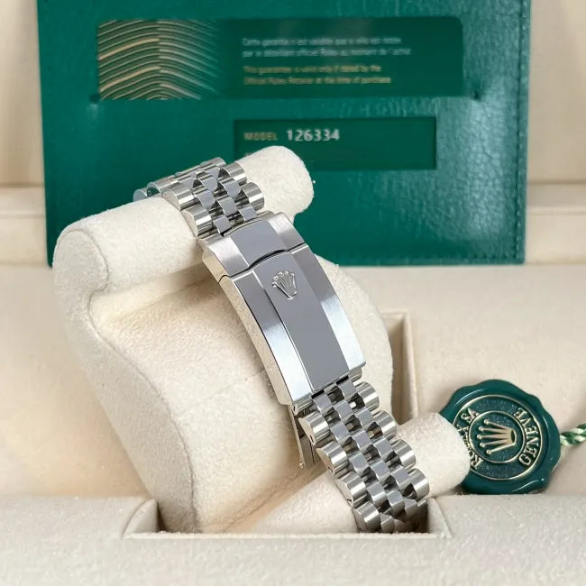 Datejust Noir Stick Dial Oyster