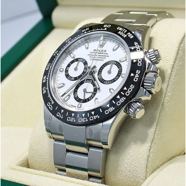 RLX Daytona Chrono Black Ceramic Bezel