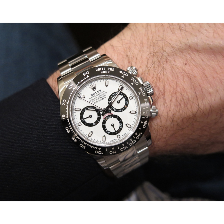 RLX Daytona Chrono Black Ceramic Bezel