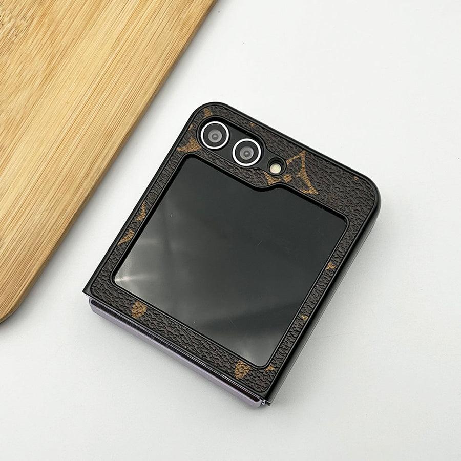 Luxury Pattern Leather Case