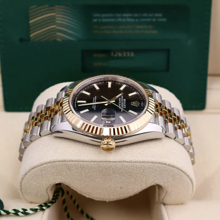Oyster Perpetual Datejust  Yellow Fluted