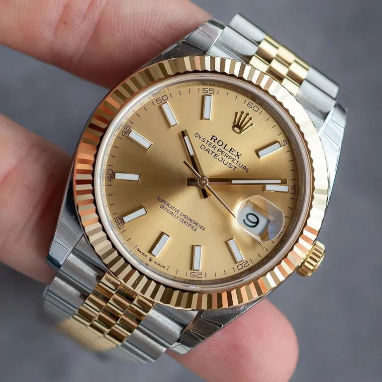 Datejust Champagne
