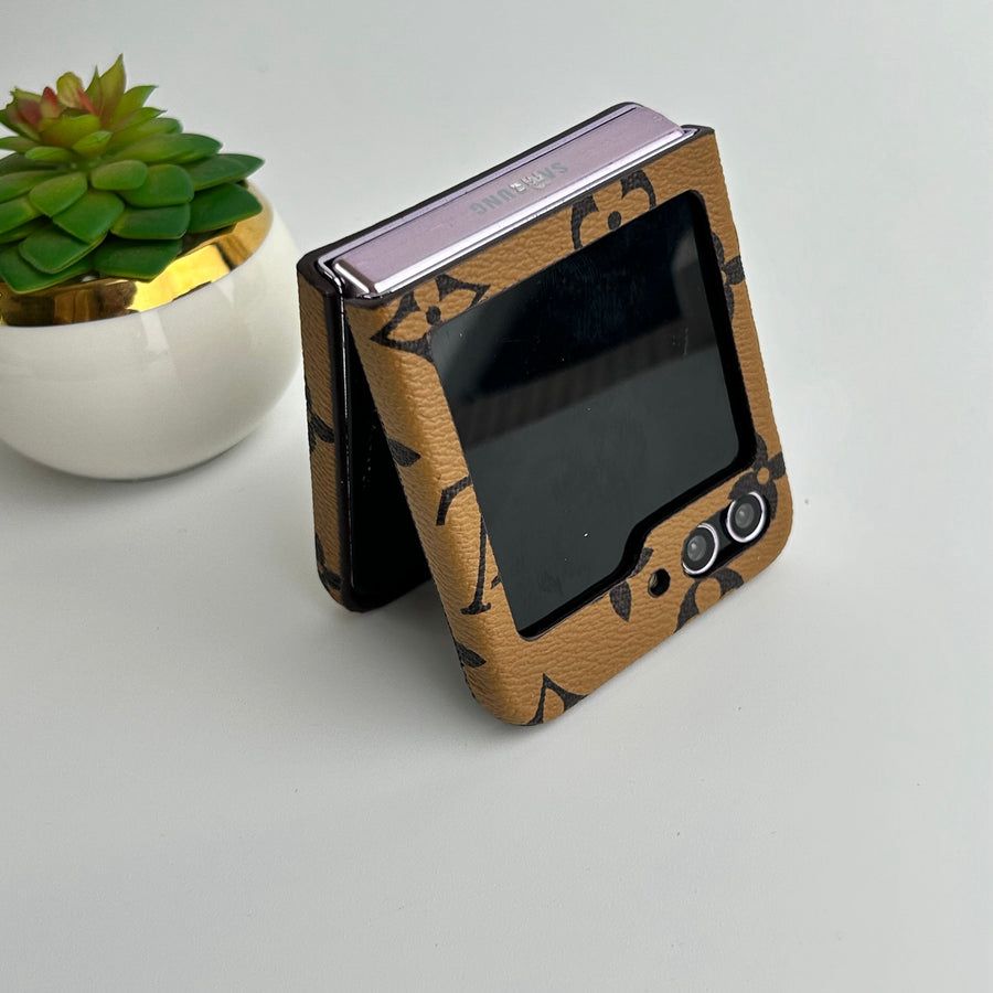Designer Leather Wallet Case