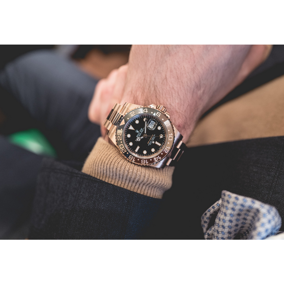 GMT-Master II ‘Rootbeer’ Everose Gold Oyster