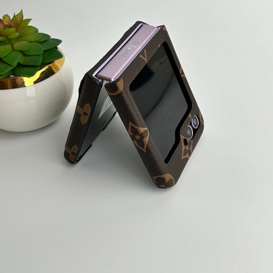 Designer Leather Wallet Case