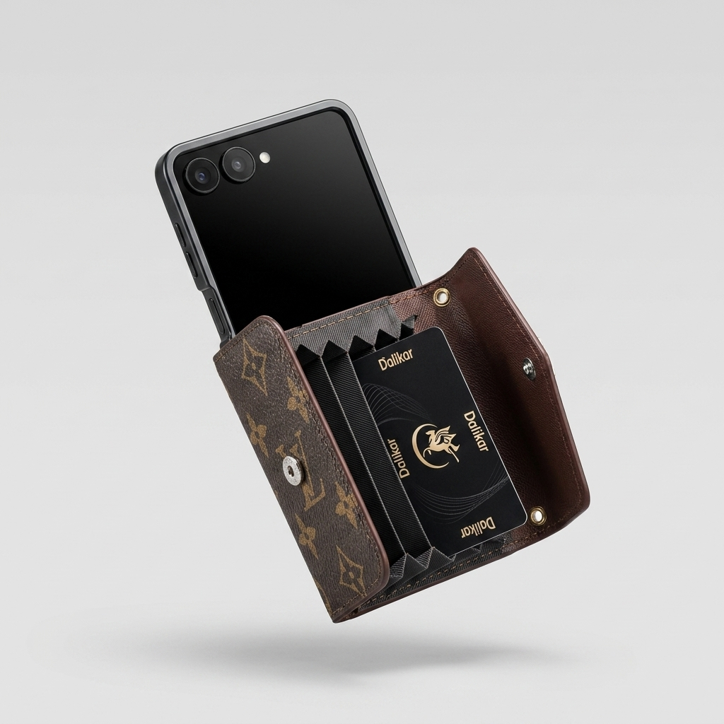 Luxury Wallet Pattern Flip Case 2