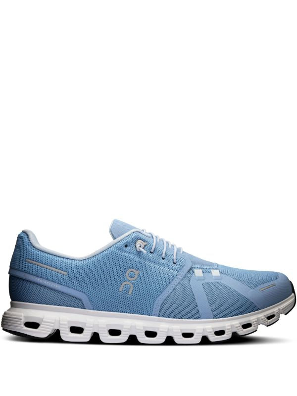 On Running Cloud 6 Chambray White