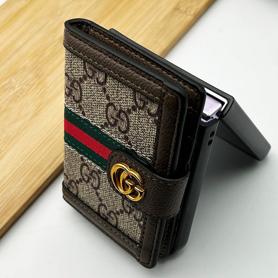 Premium Wallet Leather Case