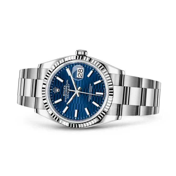 RLX Day-Just Bleu Vif Cannelé