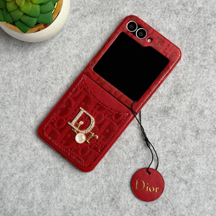 Luxury Pattern Wallet Case