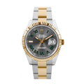 Datejust 41 ‘Wimbledon’ Dial Two-Tone Oyster