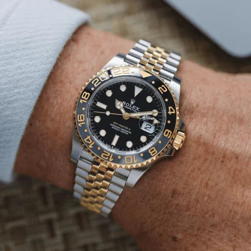 Montre RLX GMT‑MASTER II Noir Jubilee