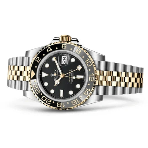 Montre RLX GMT‑MASTER II Noir Jubilee