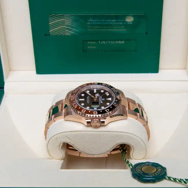 GMT-Master II ‘Rootbeer’ Everose Gold Oyster