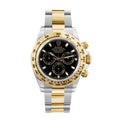 nDaytona Acier/Or Jaune BLACK
