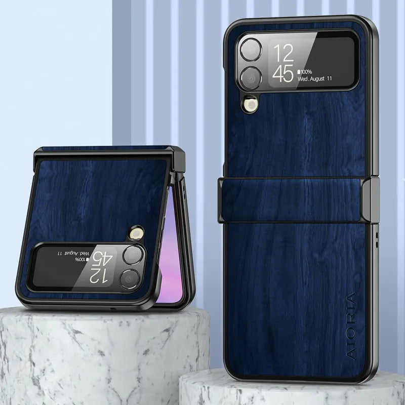 Samsung Z Flip PU Leather Case