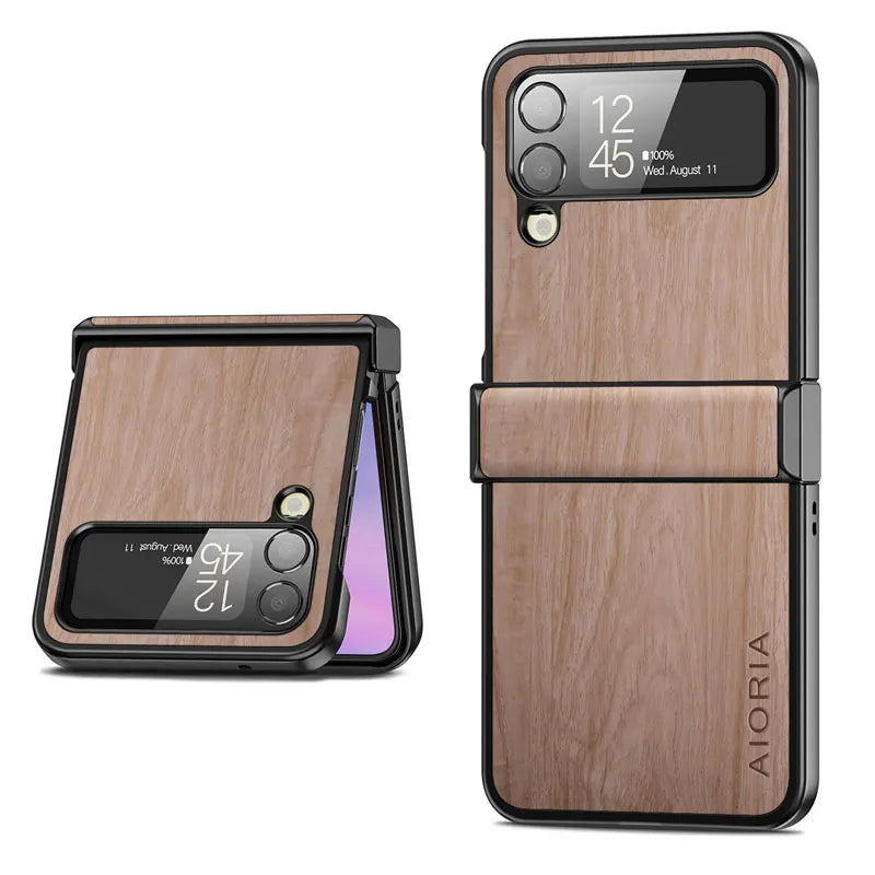 Samsung Z Flip PU Leather Case