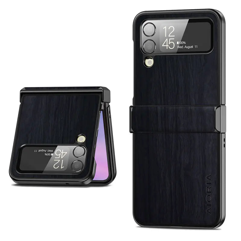 Samsung Z Flip PU Leather Case