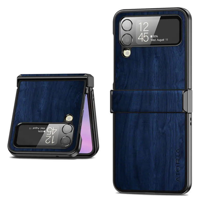 Samsung Z Flip PU Leather Case