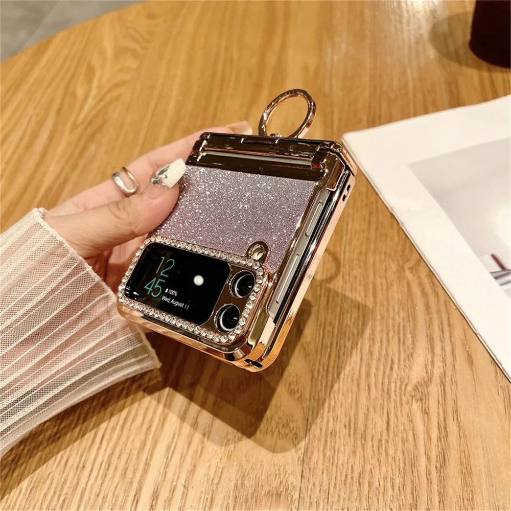 Samsung Z Flip Ring Holder Case