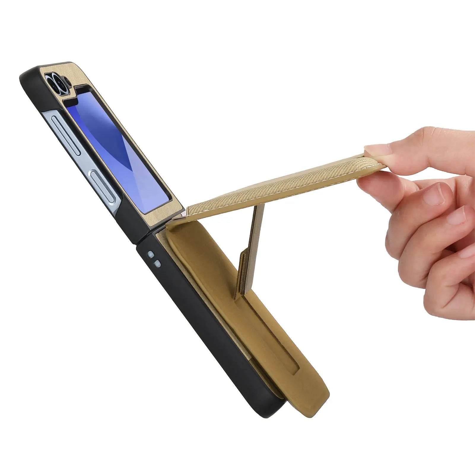 Samsung Z Flip Detachable Wallet Case