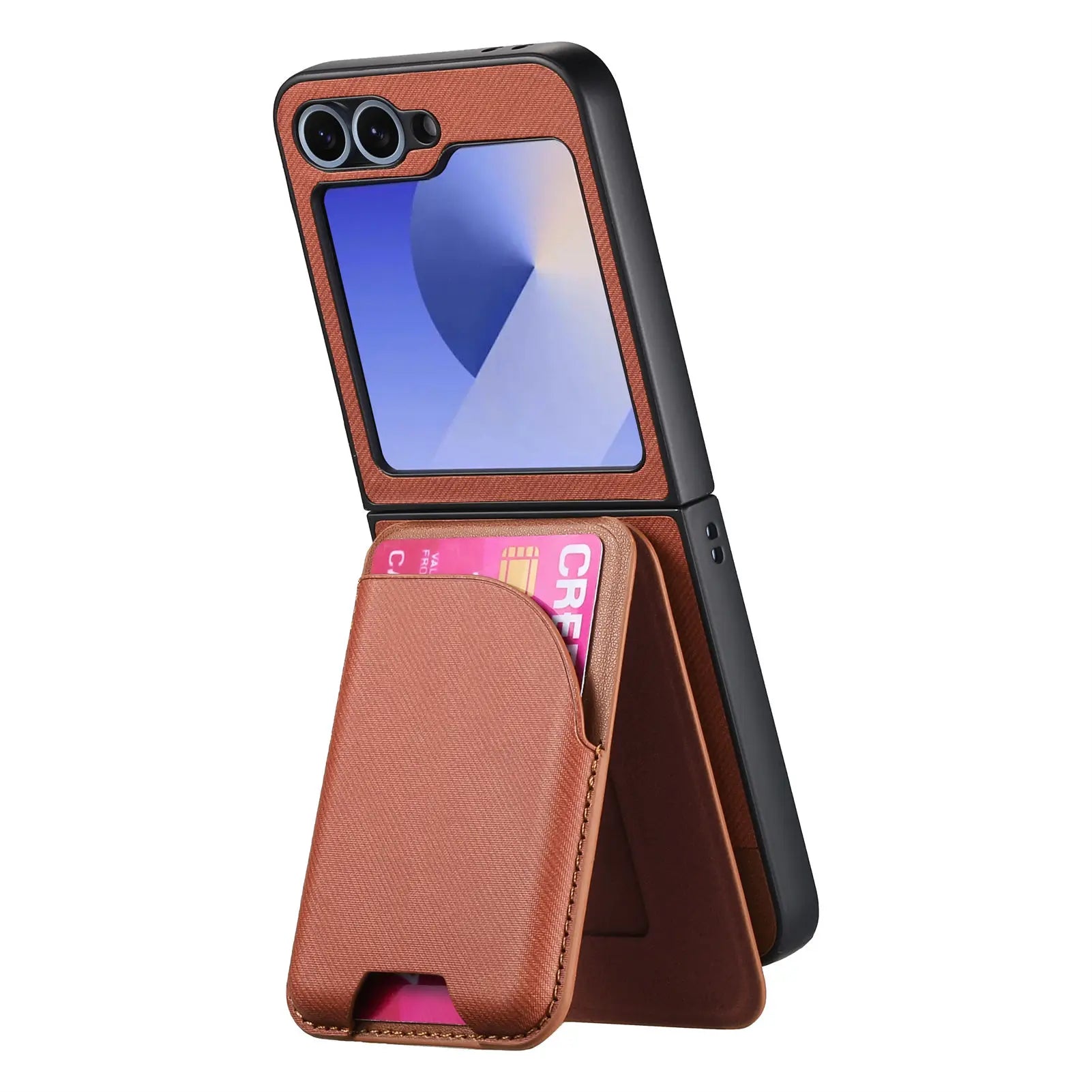 Samsung Z Flip Detachable Wallet Case